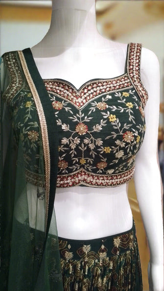 Choli Suit