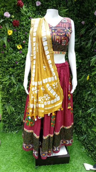 Choli Suit